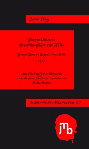 George Dobson’s Droschkenfahrt zur Hölle