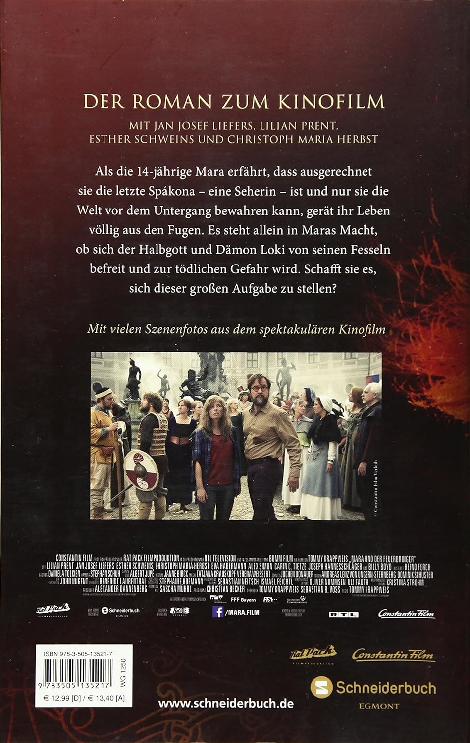 Mara und der Feuerbringer - Das Buch zum Film (signierte Ausgabe) – Bild 2